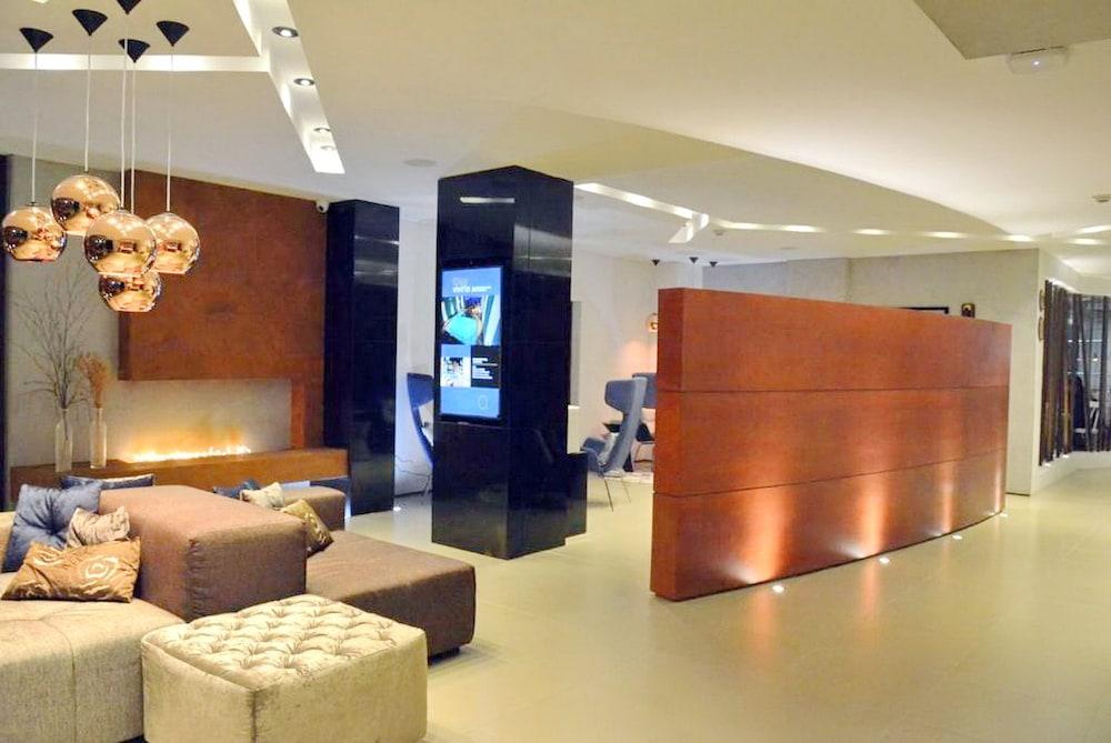 Quo Quality Hotel Manizales Exterior foto The lobby of the hotel