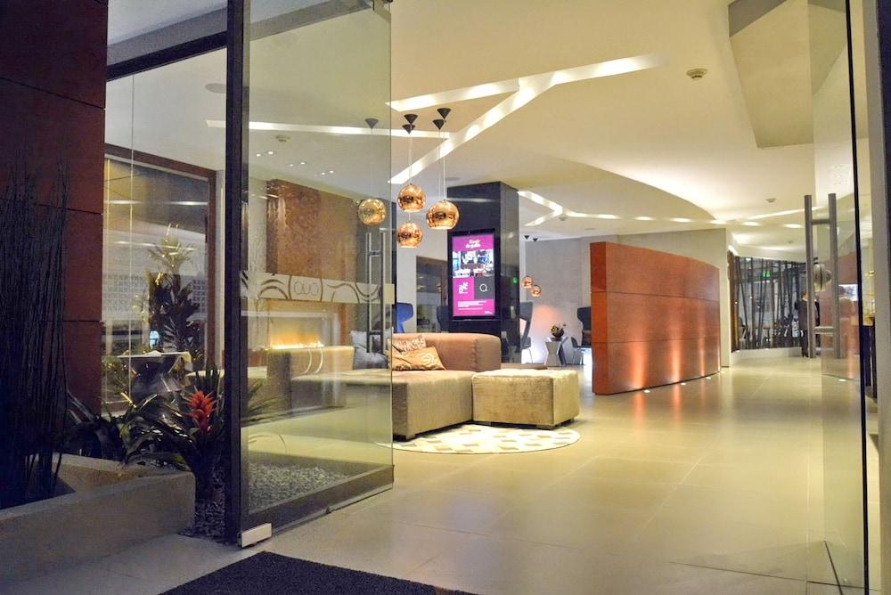 Quo Quality Hotel Manizales Exterior foto The lobby of the hotel