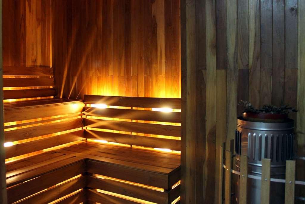 Quo Quality Hotel Manizales Facilități foto A modern Finnish sauna