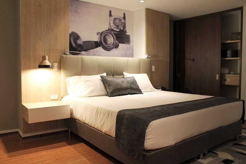 Quo Quality Hotel Manizales Cameră foto A bedroom at the hotel