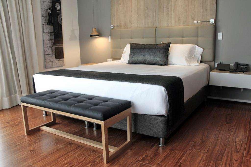 Quo Quality Hotel Manizales Cameră foto A bedroom at the hotel
