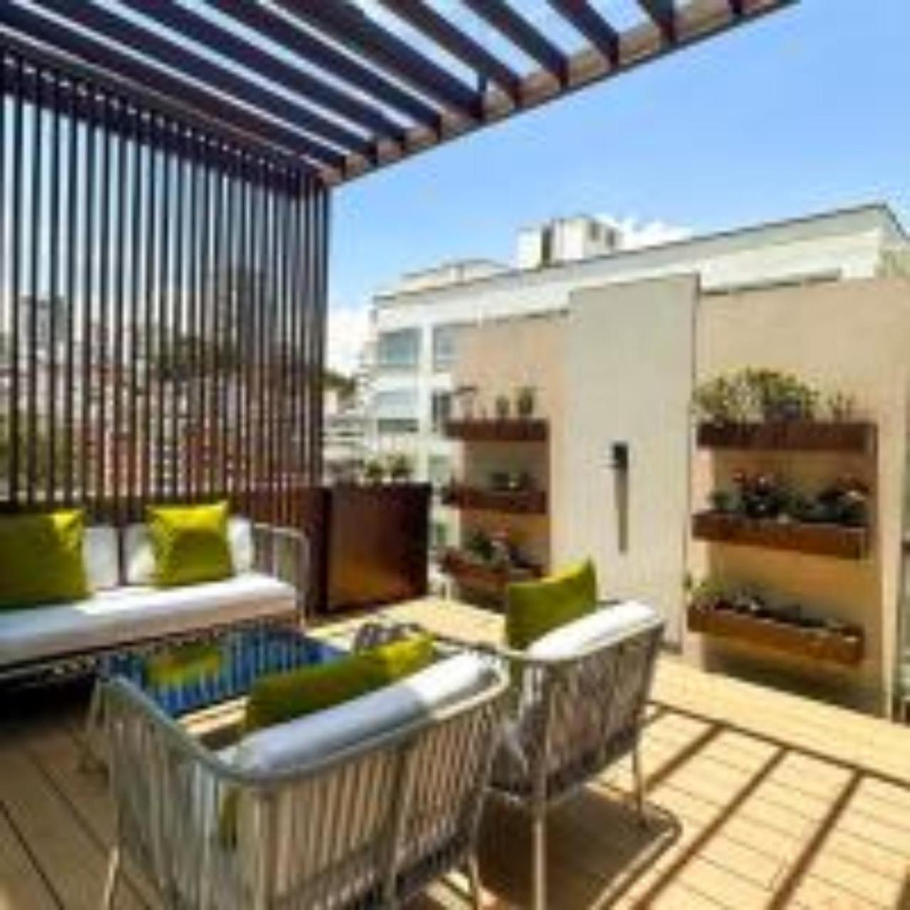 Quo Quality Hotel Manizales Exterior foto A rooftop garden