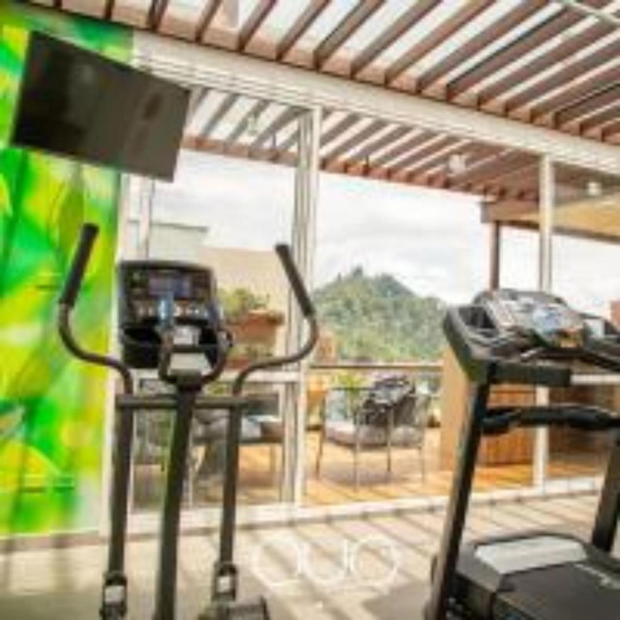 Quo Quality Hotel Manizales Exterior foto The gym at the hotel