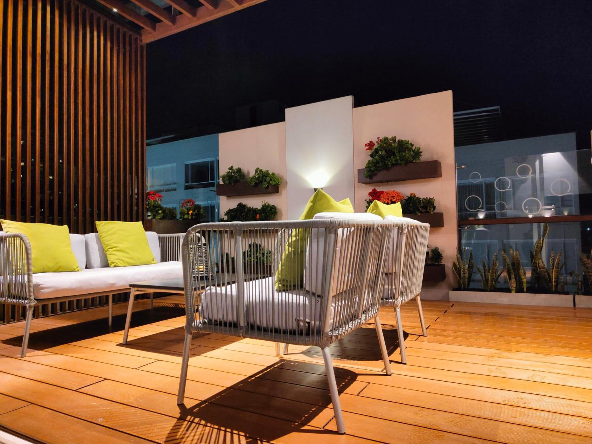 Quo Quality Hotel Manizales Exterior foto A rooftop garden