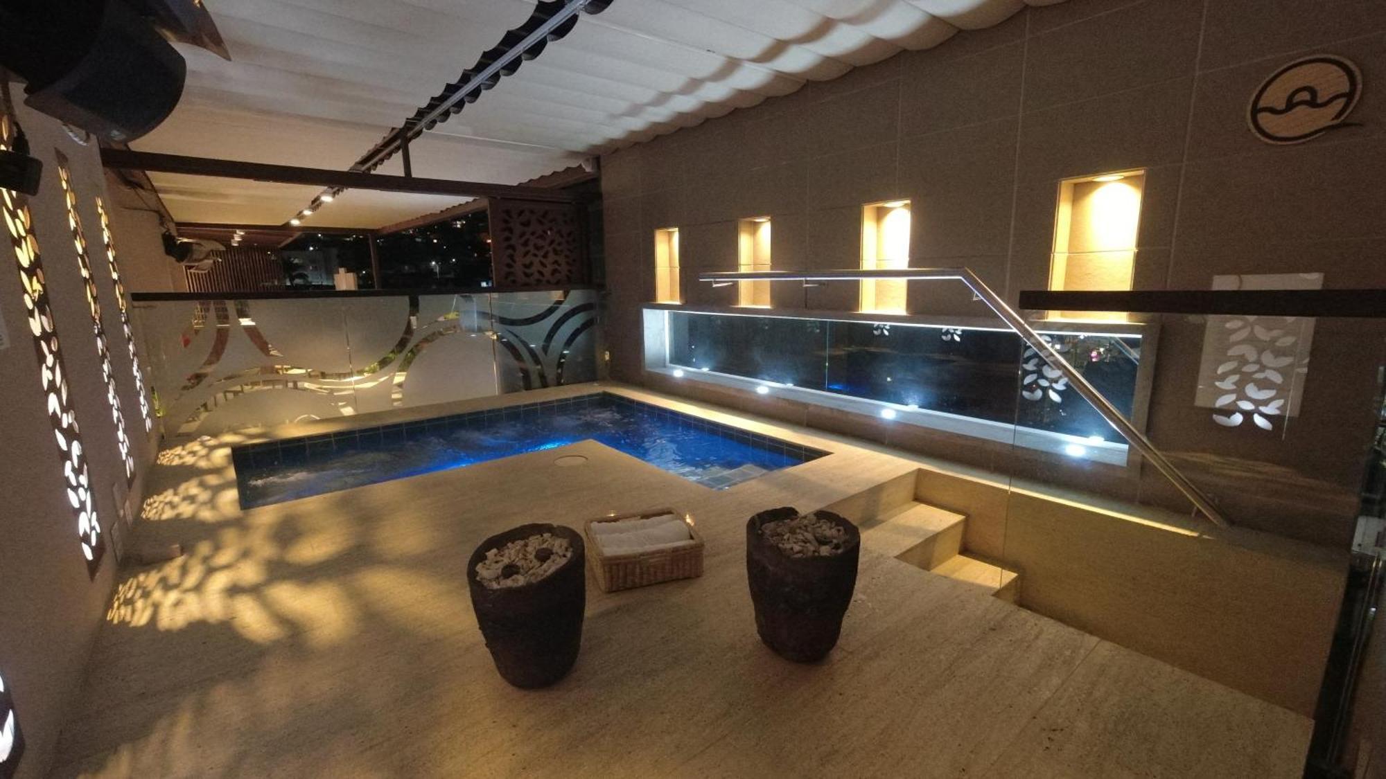 Quo Quality Hotel Manizales Exterior foto The spa at the hotel