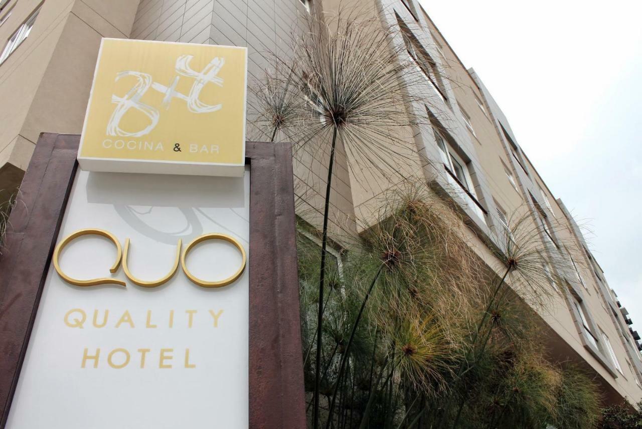 Quo Quality Hotel Manizales Exterior foto Quality Hotel